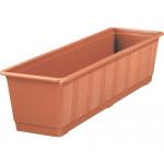Balkonbak standaard terra 40 cm