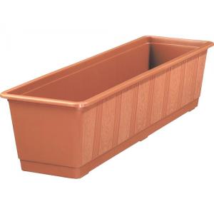 Balkonbak standaard terra 40 cm Balkonbak standaard terra 40 cm