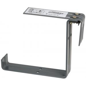 Balkonhaak type B antraciet - 2 stuks Balkonhaak type B antraciet - 2 stuks