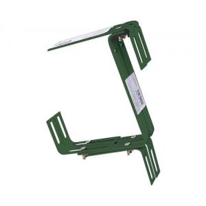 Balkonhaak type C donker groen - 2 stuks Balkonhaak type C donker groen - 2 stuks