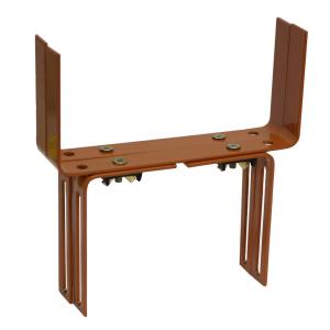 Balkonhaak type H terra - 2 stuks Balkonhaak type H terra - 2 stuks