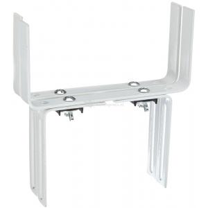 Balkonhaak type H wit - 2 stuks Balkonhaak type H wit - 2 stuks