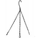 Ketting voor hanging basket zwart gecoat &Oslash; 35 cm