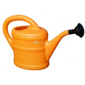Geli kunststof gieter 1 liter oranje Geli kunststof gieter 1 liter oranje