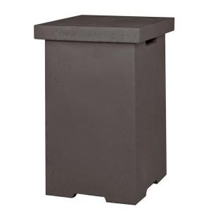 Cocoon enclosure bijzettafel bruin Cocoon enclosure bijzettafel bruin