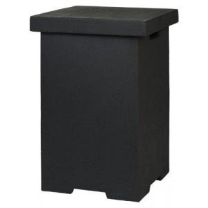 Cocoon enclosure bijzettafel zwart Cocoon enclosure bijzettafel zwart