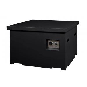 Deksel Cocoon vuurtafel vierkant zwart Deksel Cocoon vuurtafel vierkant zwart