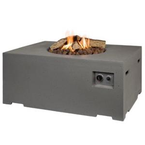 Cocoon vuurtafel rechthoek taupe Cocoon vuurtafel rechthoek taupe