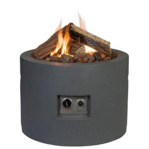 Cocoon vuurtafel rond klein antraciet Cocoon vuurtafel rond klein antraciet