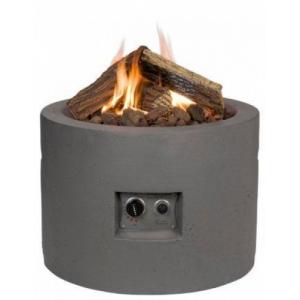 Cocoon vuurtafel rond klein taupe Cocoon vuurtafel rond klein taupe