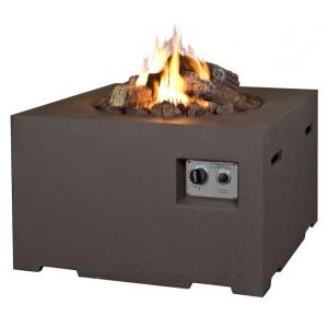Cocoon vuurtafel vierkant bruin Cocoon vuurtafel vierkant bruin