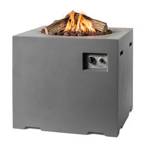 Cocoon vuurtafel lounge&dining vierkant antraciet Cocoon vuurtafel lounge&dining vierkant antraciet