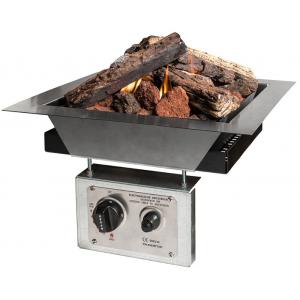 Cocoon losse inbouwbrander vierkant Cocoon losse inbouwbrander vierkant