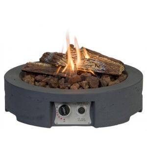 Cocoon tafelhaard rond antraciet Cocoon tafelhaard rond antraciet