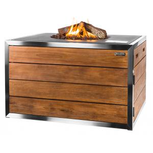 Cocoon haard lounge & dining rechthoek antraciet Cocoon haard lounge & dining rechthoek antraciet