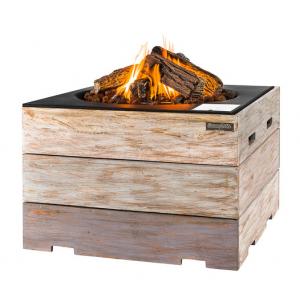 Cocoon haard nice & nasty vierkant zwart Cocoon haard nice & nasty vierkant zwart