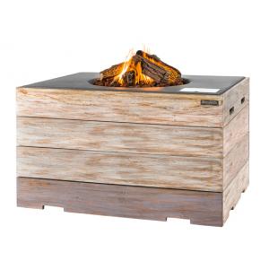 Cocoon vuurtafel nice&nasty hoog rechthoek antraciet Cocoon vuurtafel nice&nasty hoog rechthoek antraciet