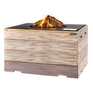 Cocoon vuurtafel nice&nasty hoog rechthoek zwart Cocoon vuurtafel nice&nasty hoog rechthoek zwart