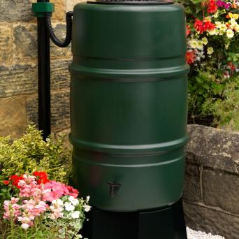 Harcostar regenton 168 liter groen