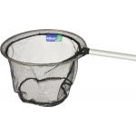 Vijverschepnet rond 20 cm met aluminium steel 100 cm