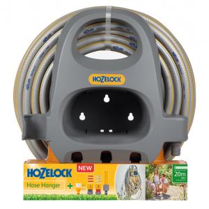 Tuinslanghaspel muurbevestiging met 20m slang Tuinslanghaspel muurbevestiging met 20m slang