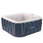 Infinite opblaasbare spa Champion 910 6-persoons vierkant