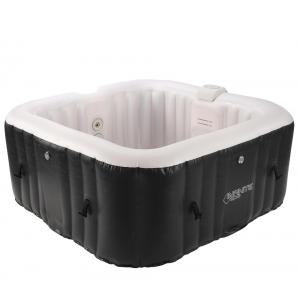Infinite opblaasbare spa power 600 plus 4-persoons vierkant Infinite opblaasbare spa power 600 plus 4-persoons vierkant