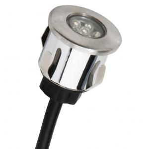 Mini LED grondspot set van 6 RVS Mini LED grondspot set van 6 RVS