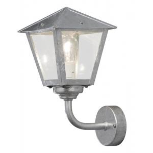 Wandlamp Benu met transparant glas opwaarts Wandlamp Benu met transparant glas opwaarts