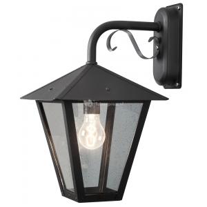 Wandlamp Benu zwart neerwaarts Wandlamp Benu zwart neerwaarts