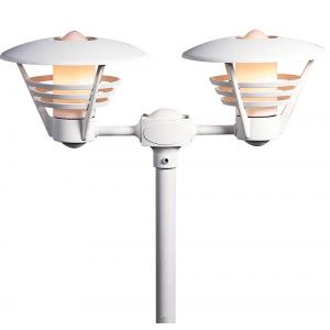 Staand verlichtingsarmatuur Gemini met 2 lampen Staand verlichtingsarmatuur Gemini met 2 lampen