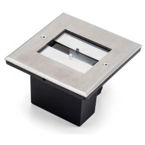 Led grondspot 9 watt vierkant Led grondspot 9 watt vierkant