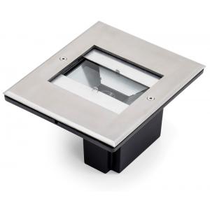 Led grondspot 12 watt vierkant Led grondspot 12 watt vierkant