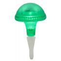 Led solarlamp assisi paddestoel groen