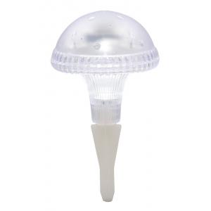 Led solarlamp assisi paddestoel wit Led solarlamp assisi paddestoel wit