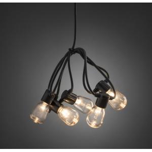 LED feestverlichting helder warmwit 4.75 meter - 20 lampen 40 LEDs LED feestverlichting helder warmwit 4.75 meter - 20 lampen 40 LEDs