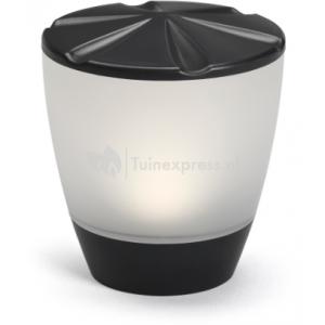 Turner matzwart tafel solar tuinverlichting Turner matzwart tafel solar tuinverlichting