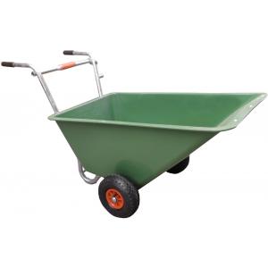 Boerderij kruiwagen met lier 160 liter met anti-lek kruiwagenwiel Boerderij kruiwagen met lier 160 liter met anti-lek kruiwagenwiel