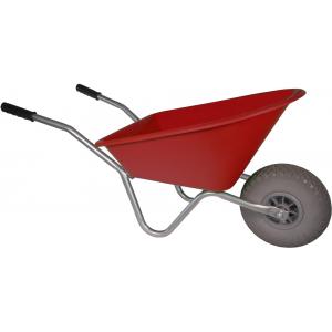 Kinderkruiwagen anti-lek 35 liter rood Kinderkruiwagen anti-lek 35 liter rood