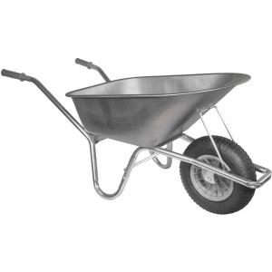 Kruiwagen verzinkt 85 liter met binnen- en buitenband Kruiwagen verzinkt 85 liter met binnen- en buitenband