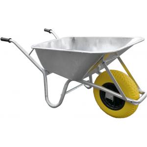 Gegalvaniseerde kruiwagen 85 liter met anti-lek kruiwagenwiel Gegalvaniseerde kruiwagen 85 liter met anti-lek kruiwagenwiel