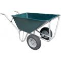 Boerderij kruiwagen basic met 2 wielen 160 liter