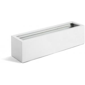 Argento plantenbak Balcony Box L glanzend wit Argento plantenbak Balcony Box L glanzend wit