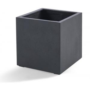 Grigio plantenbak Cube XXL lood betonlook Grigio plantenbak Cube XXL lood betonlook
