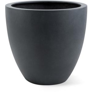 Grigio plantenbak Egg Pot M lood betonlook Grigio plantenbak Egg Pot M lood betonlook