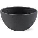 Grigio plantenbak Low Egg pot M antraciet betonlook