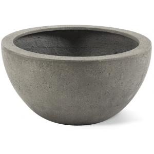Grigio plantenbak Low Egg pot S betonlook Grigio plantenbak Low Egg pot S betonlook