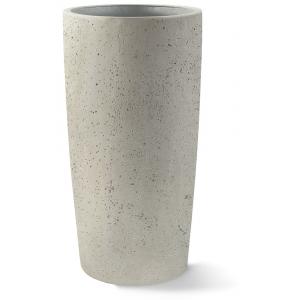 Grigio plantenbak Vase Tall M antiek wit betonlook Grigio plantenbak Vase Tall M antiek wit betonlook