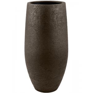 Luca Lifestyle Tear Vase bloempot 41x80 cm bruin Luca Lifestyle Tear Vase bloempot 41x80 cm bruin