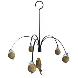 Vogelvoedersysteem Palmfeeder hangend Vogelvoedersysteem Palmfeeder hangend